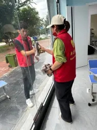 新美净家政服务，家庭保洁，专业擦玻璃，开荒保洁，接各种活