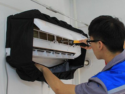大型空调、中央空调、办公楼空调、家电等清洗服务