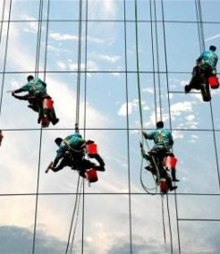 玻璃清洗保洁不留水印