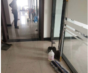 开荒保洁 精度保洁