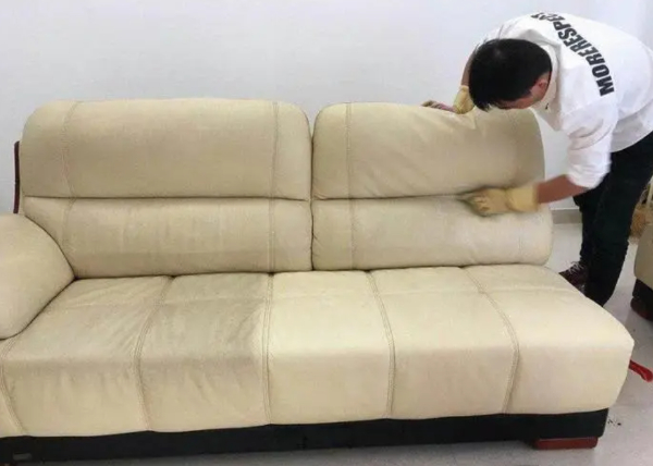 人工沙发清洁 沙发翻'新  餐厅桌布口布清洗 工作服清洗 酒